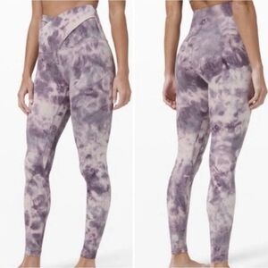Lululemon Align Pant 28” Criss Cross Diamond Dye Size 2 NWOT